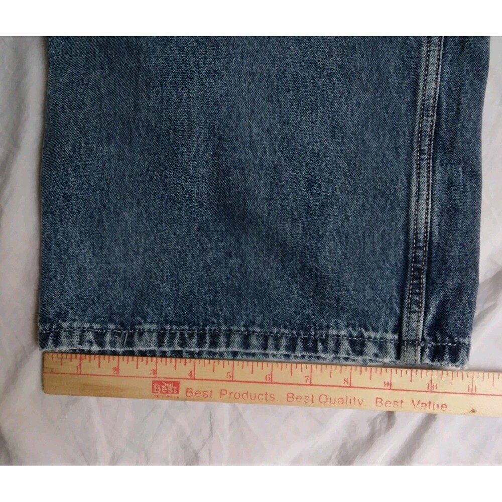 Hollister Low-Rise Baggy Jeans Blue Med Wash Wide Leg Boho Preppy Women's 16 33 - Picture 12 of 16